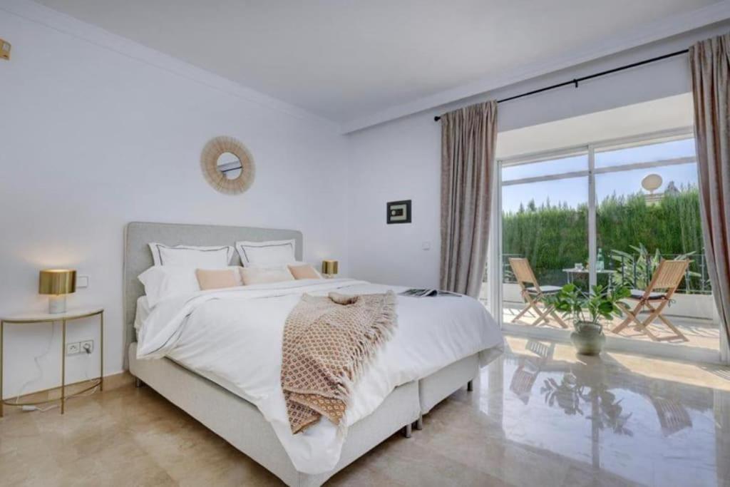 Апартаменти Aloha Gardens In Puerto Banus Марбелья Екстер'єр фото