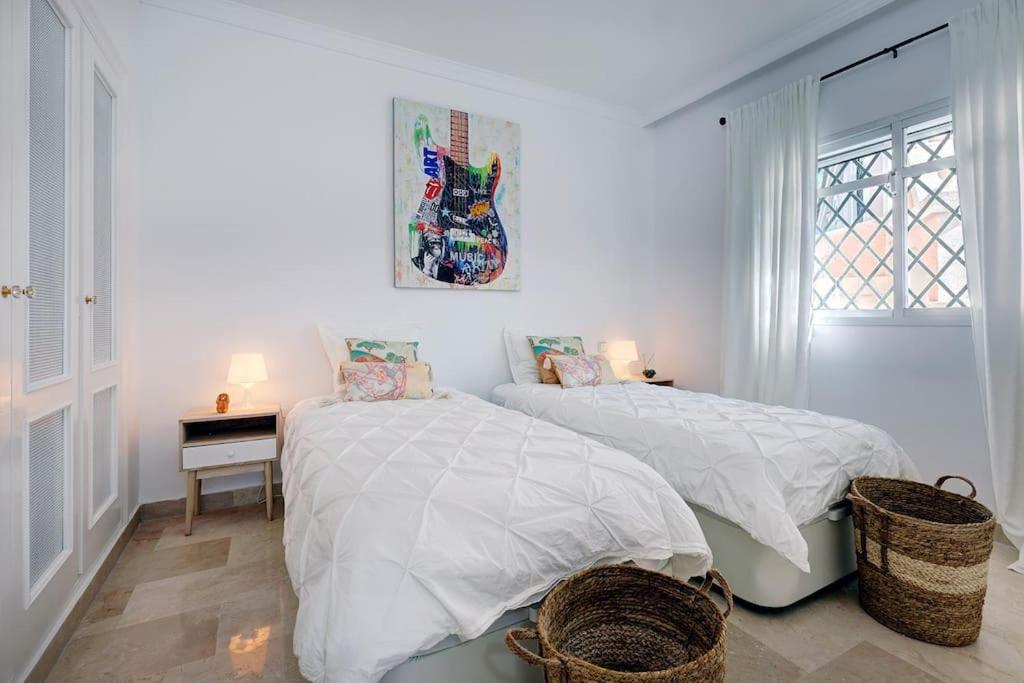 Апартаменти Aloha Gardens In Puerto Banus Марбелья Екстер'єр фото