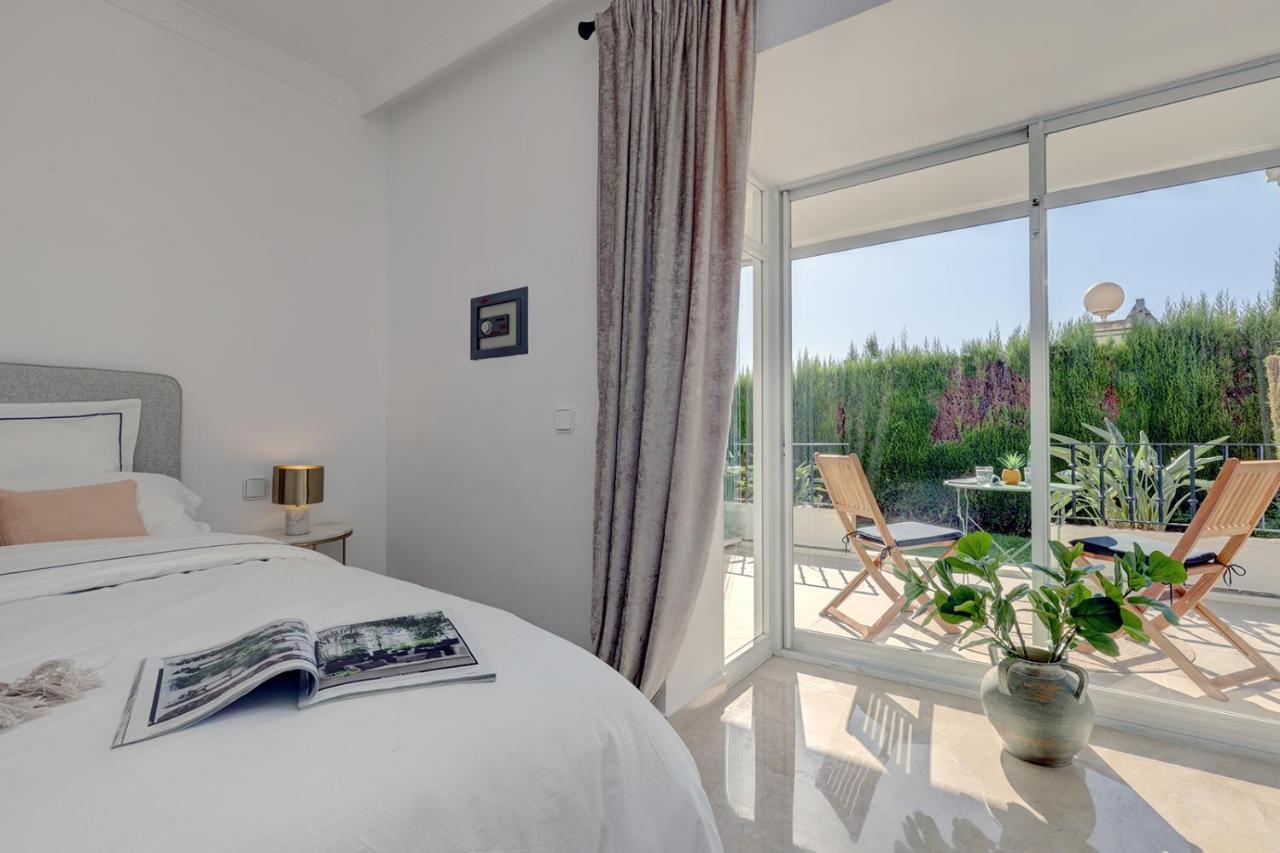 Апартаменти Aloha Gardens In Puerto Banus Марбелья Екстер'єр фото